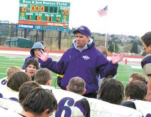 Marshall Hahn, Head Football Coach, Bayfield High School.