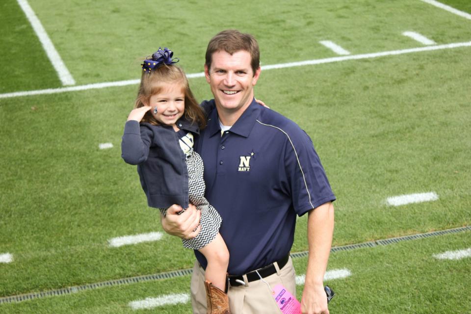 Ashley with daughter, Laura.