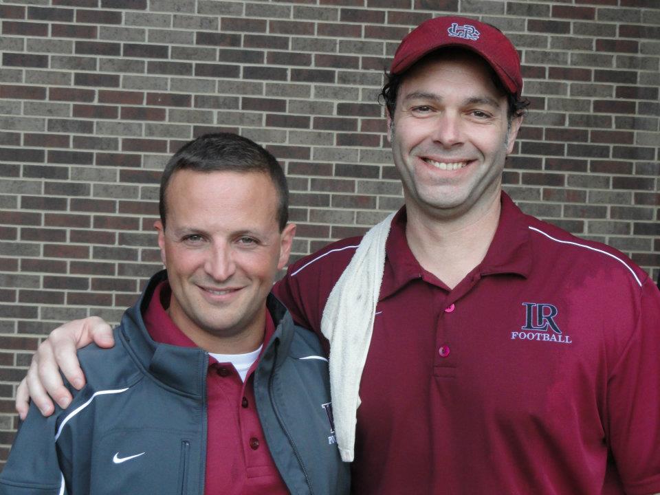 New Citadel Assistant Coach, Brent Thompson.