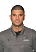 New Citadel Assistant Football Coach, Lou Conte.
