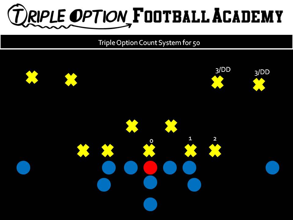 TRIPLE OPTION COUNT SYSTEM FOR 50