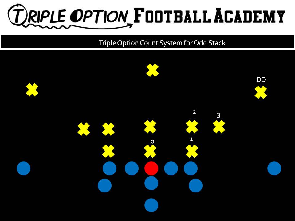 Triple Option Count System for Odd Stack