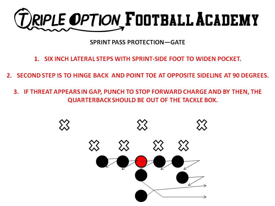 Gate Pass Protection (Triple Option Football Academy)