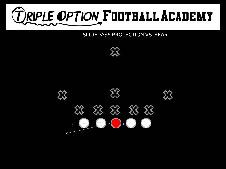 Slide Pass Protection vs. Bear.