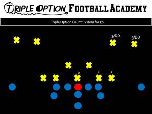 TRIPLE OPTION COUNT SYSTEM FOR 50