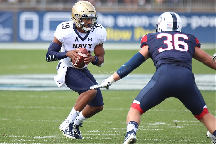 UConn Huskies vs Navy Midshipmen