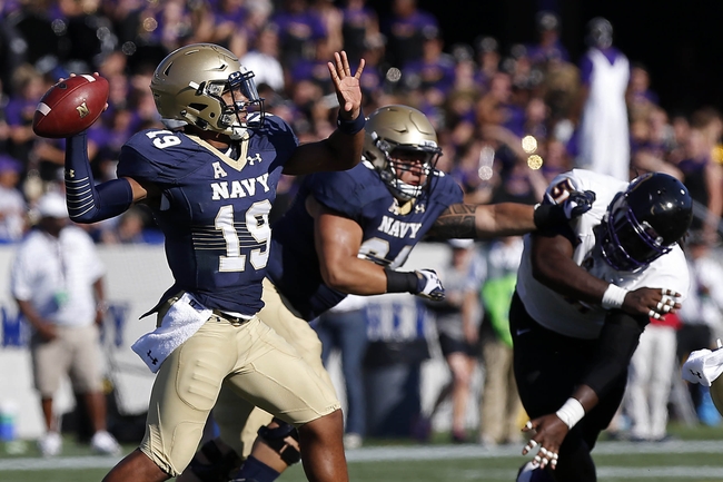 NCAA Football: East Carolina at Navy