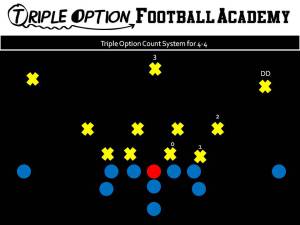 TRIPLE OPTION COUNT SYSTEM FOR 4-4