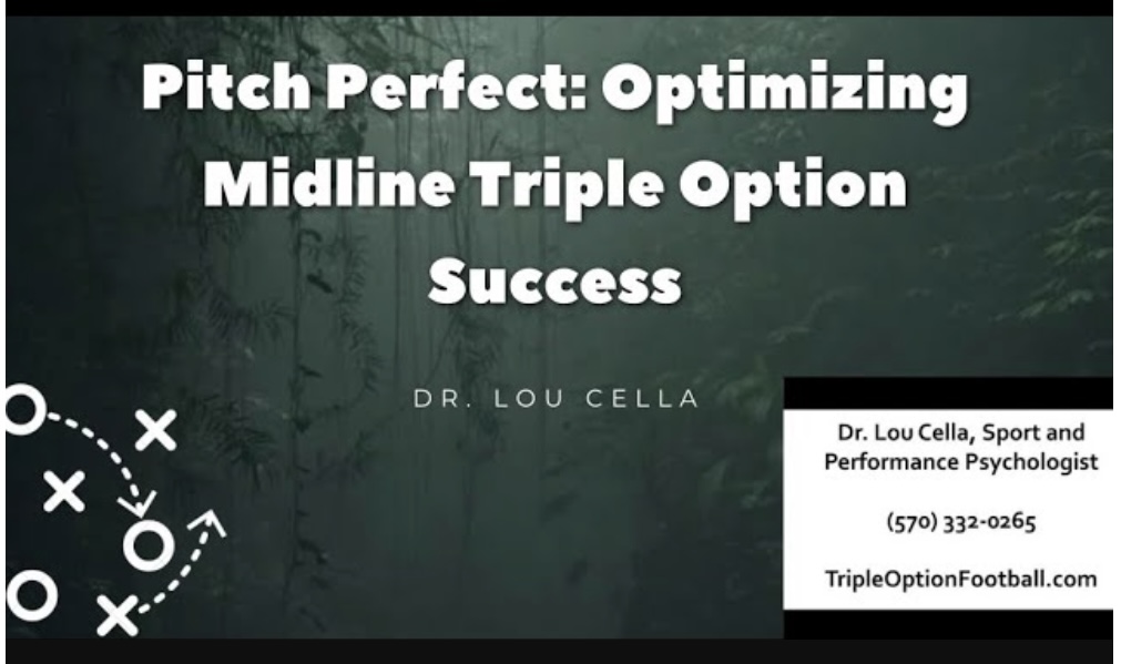 Pitch Perfect: Optimizing Success in the Midline Triple Option Offense