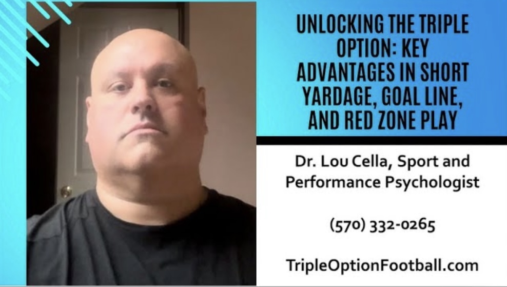 Unlocking Triple Option Dominance in Short Yardage, Goal Line, and Red Zone Situations