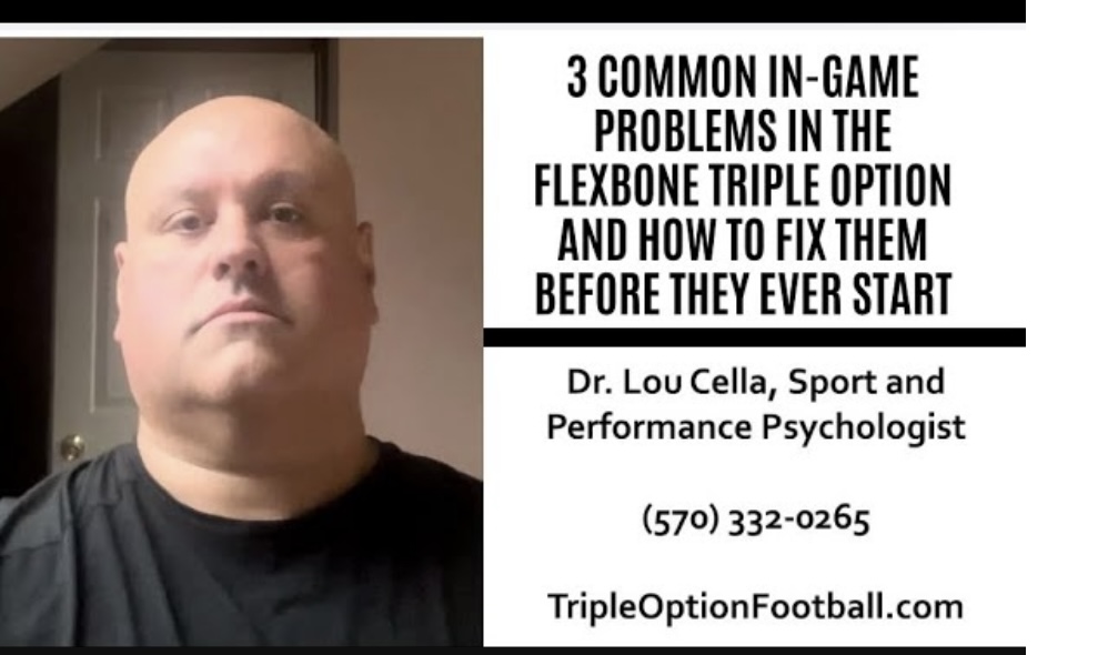 3 Common In-Game Problems in the Flexbone Triple Option