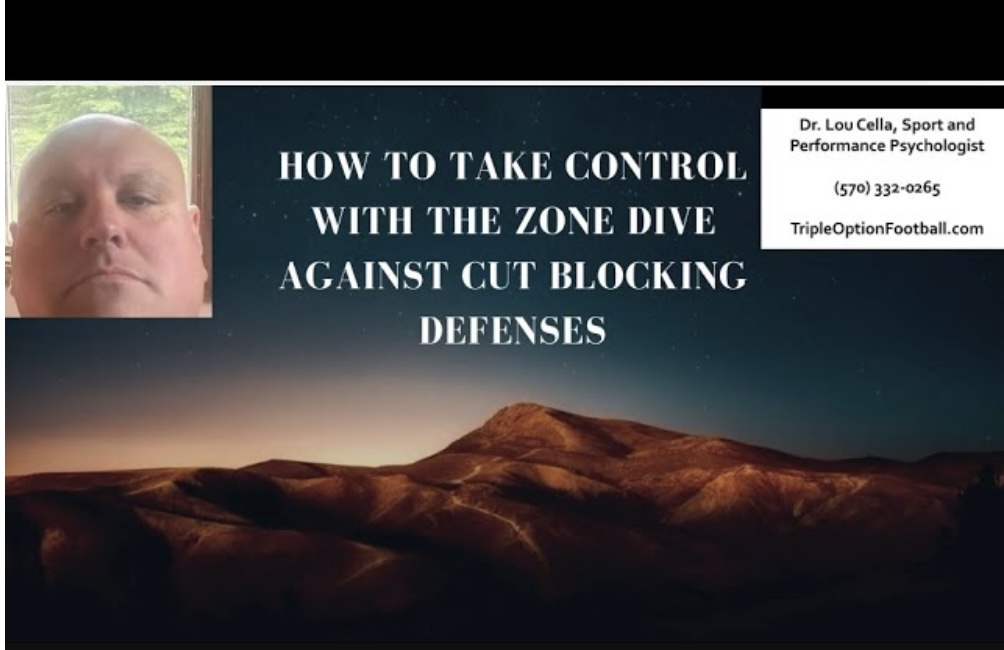 How to Dominate Cut Blocking Defenses with the Zone Dive