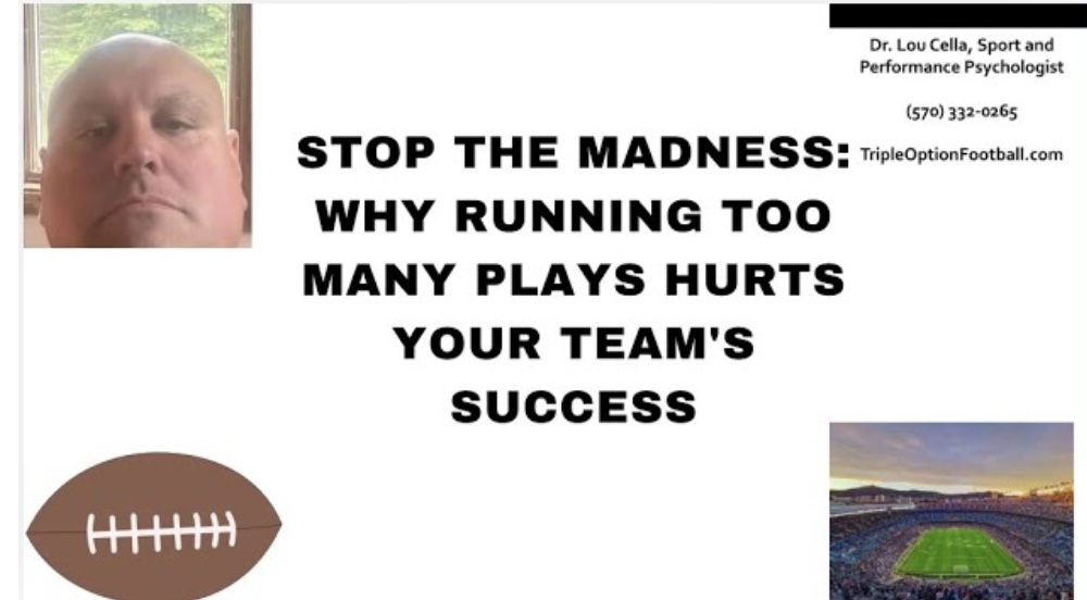 Why Running Too Many Plays Hurts Your Team’s Success