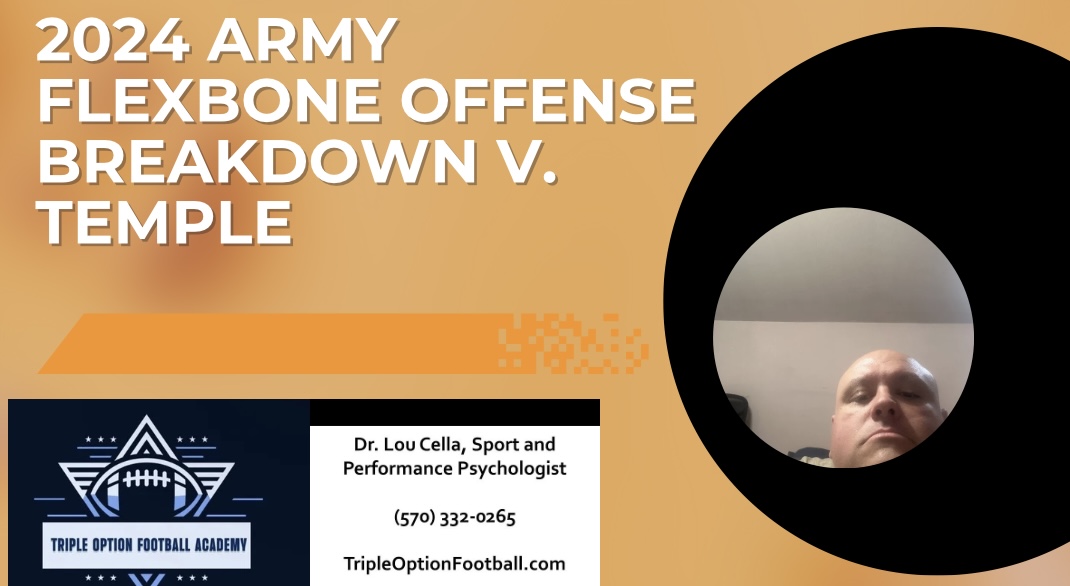 2024 Army Flexbone Offense Breakdown v. Temple