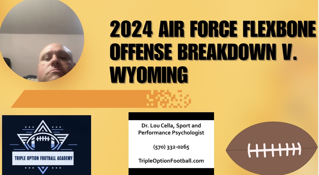 2024 Air Force Flexbone Offense Breakdown v. Wyoming