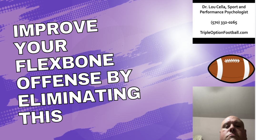 Improve Your Flexbone Offense by Eliminating THIS