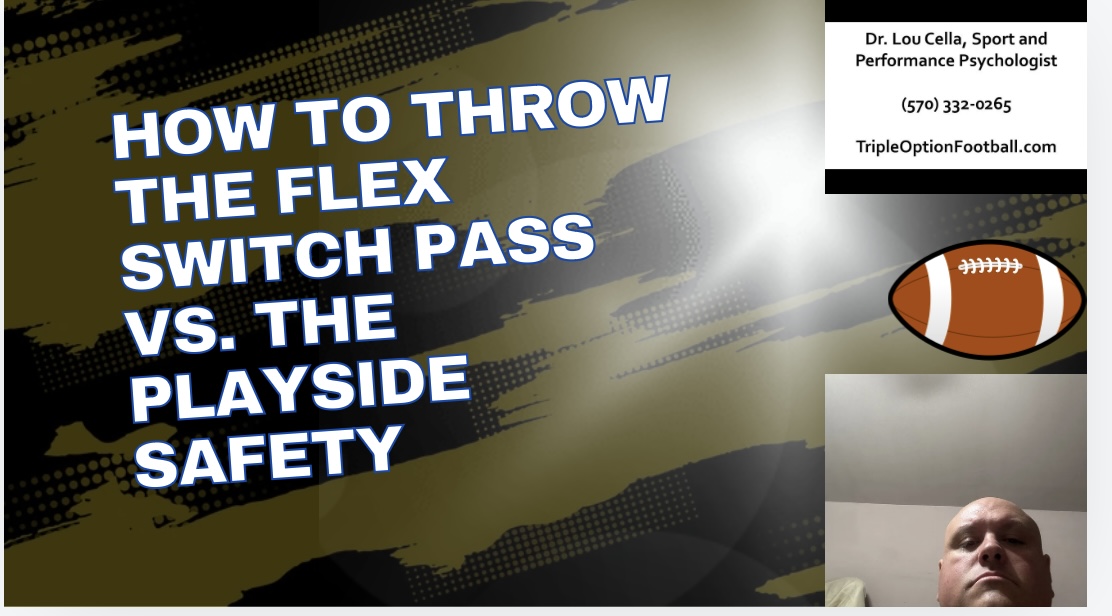 Throw the Flex Switch Pass vs. Playside Safety