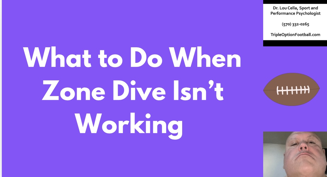 What to Do When Zone Dive Isn’t Working