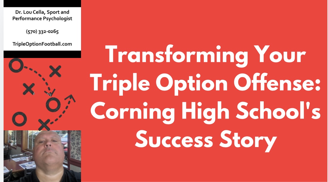 Transforming Your Triple Option Offense: Corning High School’s Success Story