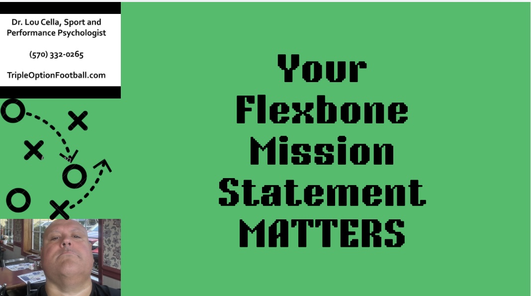 Your Flexbone Mission Statement MATTERS!