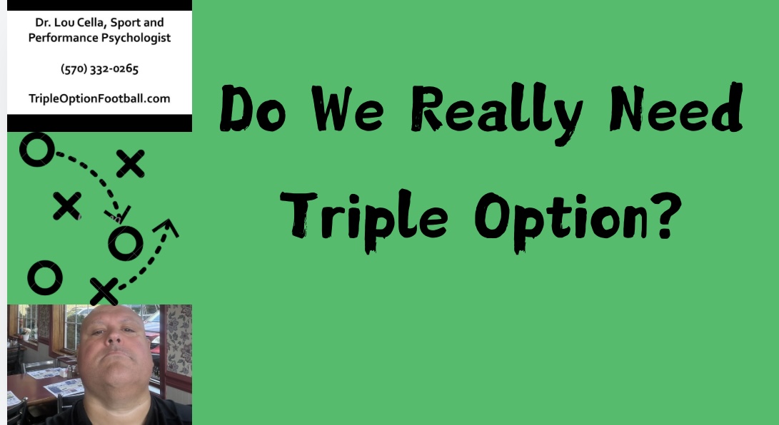 Do We Really Need Triple Option?