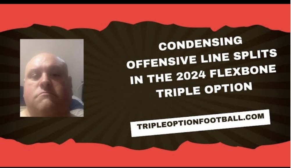 Condensing O-Line Splits in 2024 Flexbone