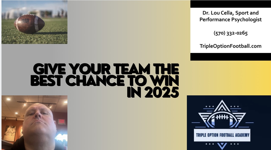 Give Your Team the Best Chance to Win in 2025