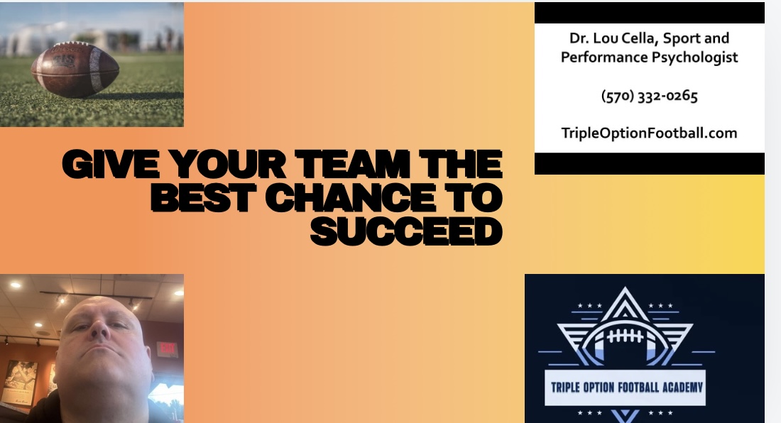 Give Your Team the Best Chance to Succeed