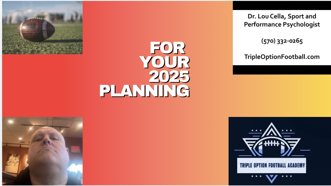 For Your 2025 Planning