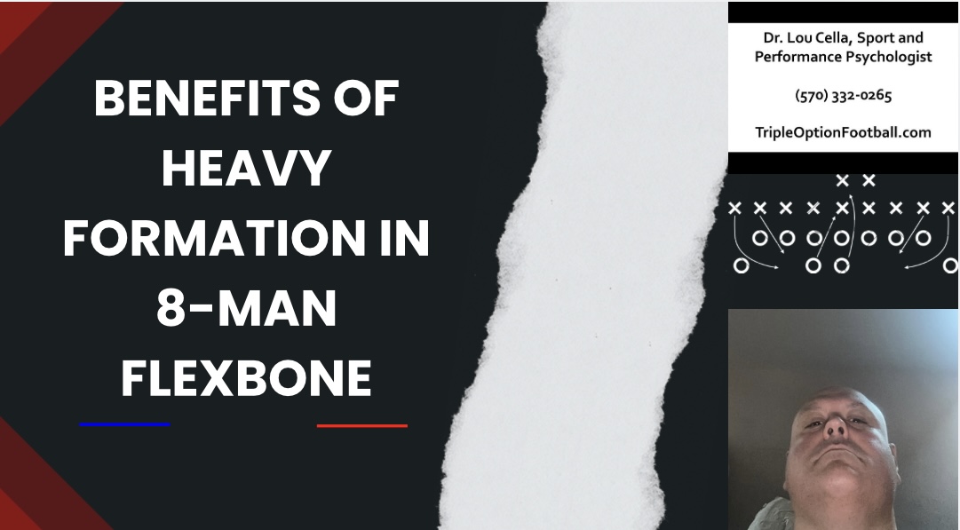 Benefits of Heavy Formation in 8-Man Flexbone