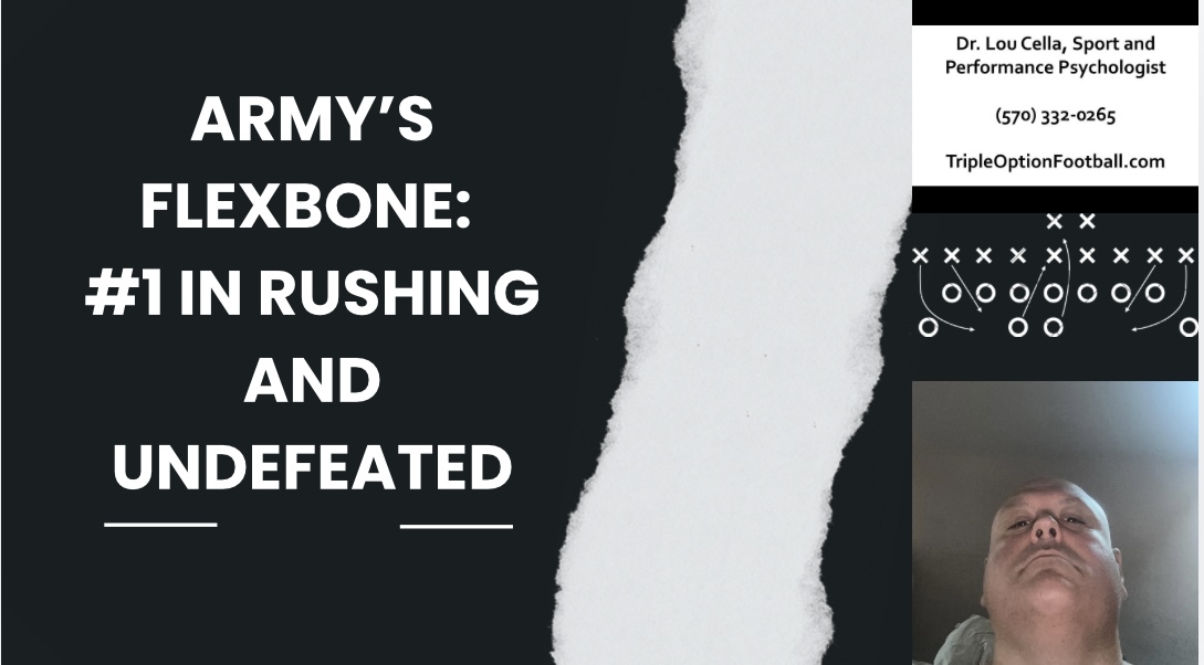 The Army Flexbone Offense: #1 in Rushing