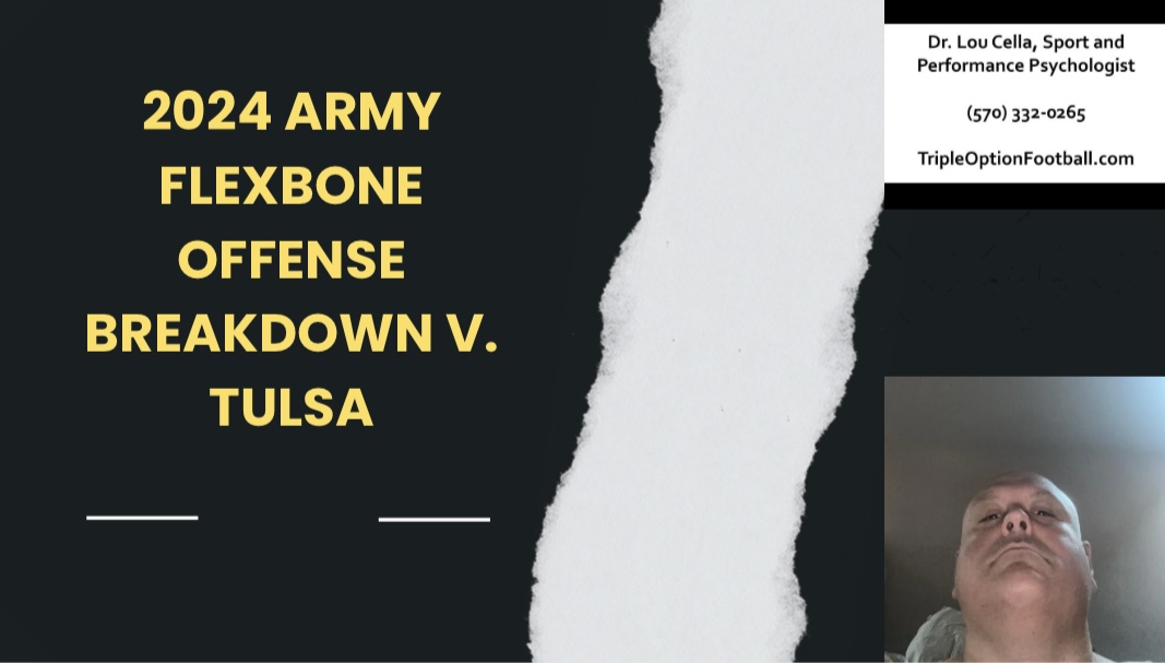 2024 Army Flexbone Offense Breakdown v. Tulsa