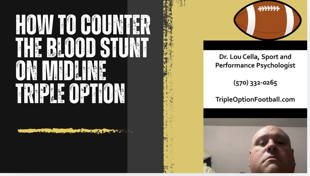 How to Counter the Blood Stunt on Midline Triple Option