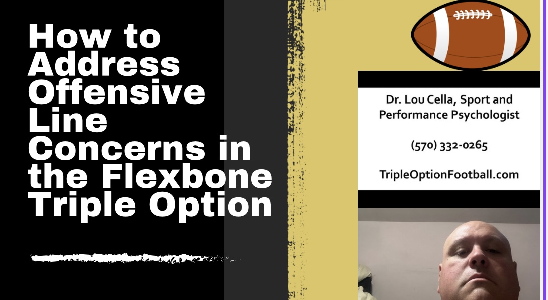 How to Address Offensive Line Concerns in the Flexbone Triple Option