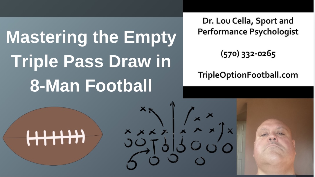 Mastering the Empty Triple Pass Draw in 8-Man Football