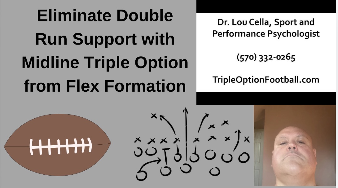 Use Flex Formation Midline Triple Option to Eliminate Double Run Support