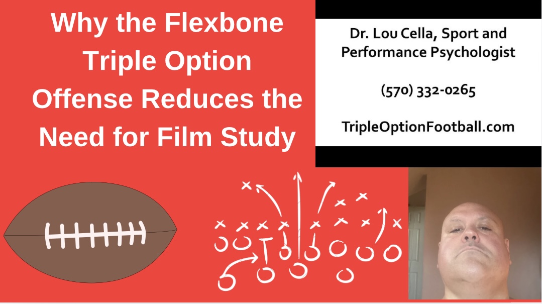 Why the Flexbone Triple Option Offense Reduces the Need for Film Study