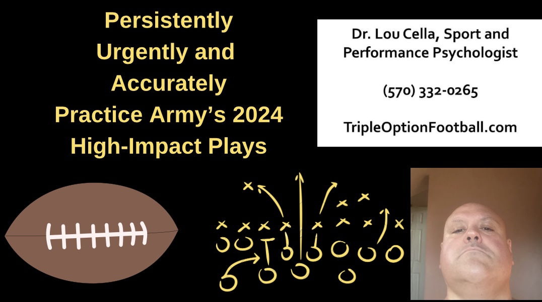 Army Football Offense 2024: High-Impact Plays Through Persistent Practice