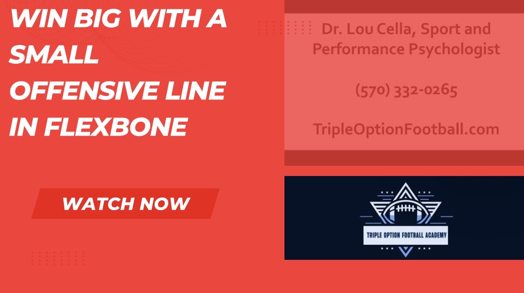 Win Big with a Small Offensive Line in Flexbone