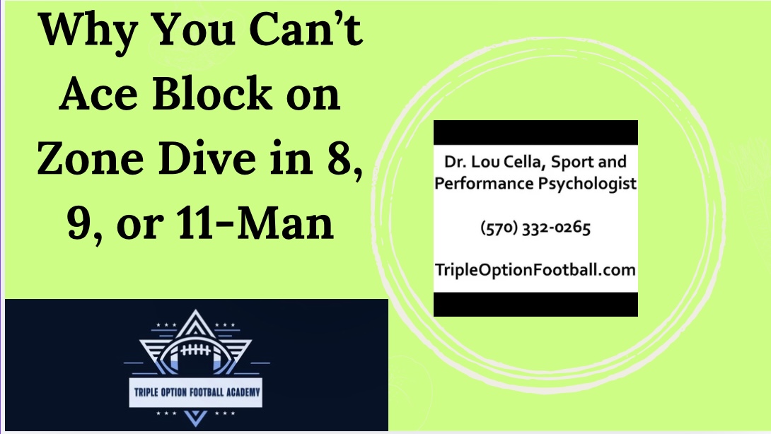 Why You Can’t Ace Block on Zone Dive in 8, 9, or 11-Man