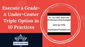 How to Execute a Grade-A Under-Center Triple Option Offense in Just 10 Practices #flexbone #coaching
https://youtu.be/-nMcsGsaDt4