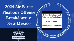 2024 Air Force Flexbone Offense Breakdown v. New Mexico https://youtu.be/pFuGkRj4y90