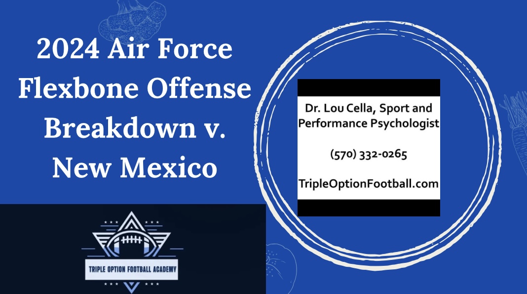 2024 Air Force Flexbone Offense Breakdown v. New Mexico