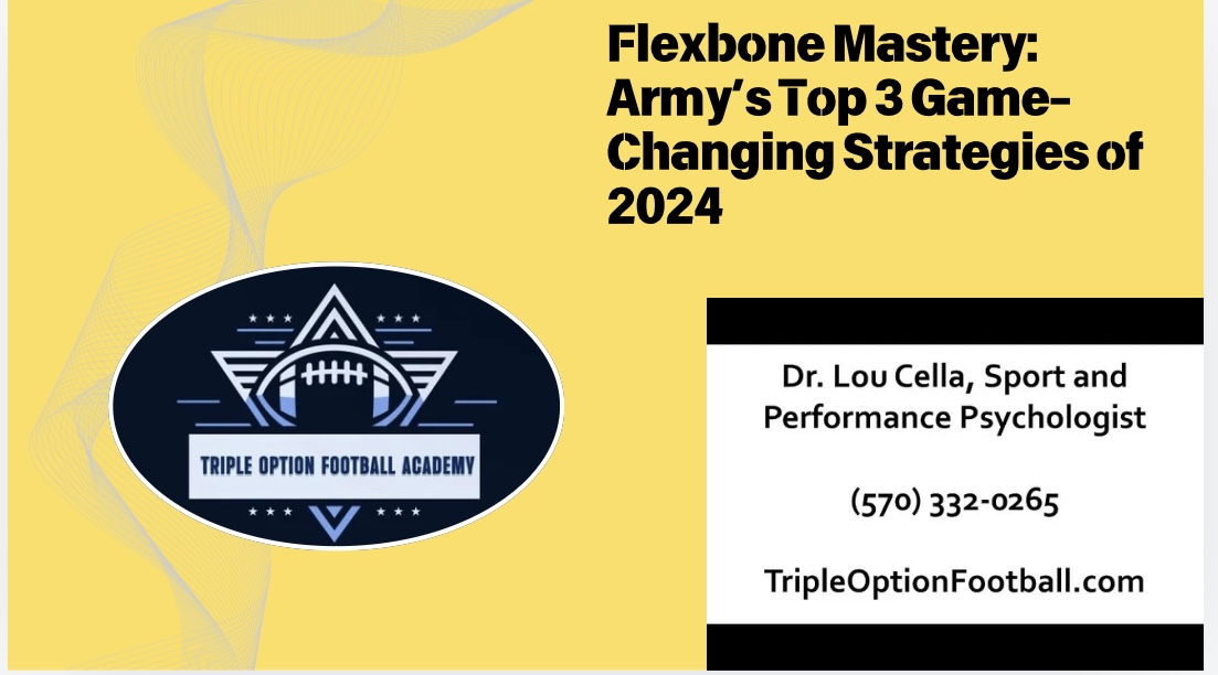 Army Flexbone Top 3 Game-Changing Strategies of 2024