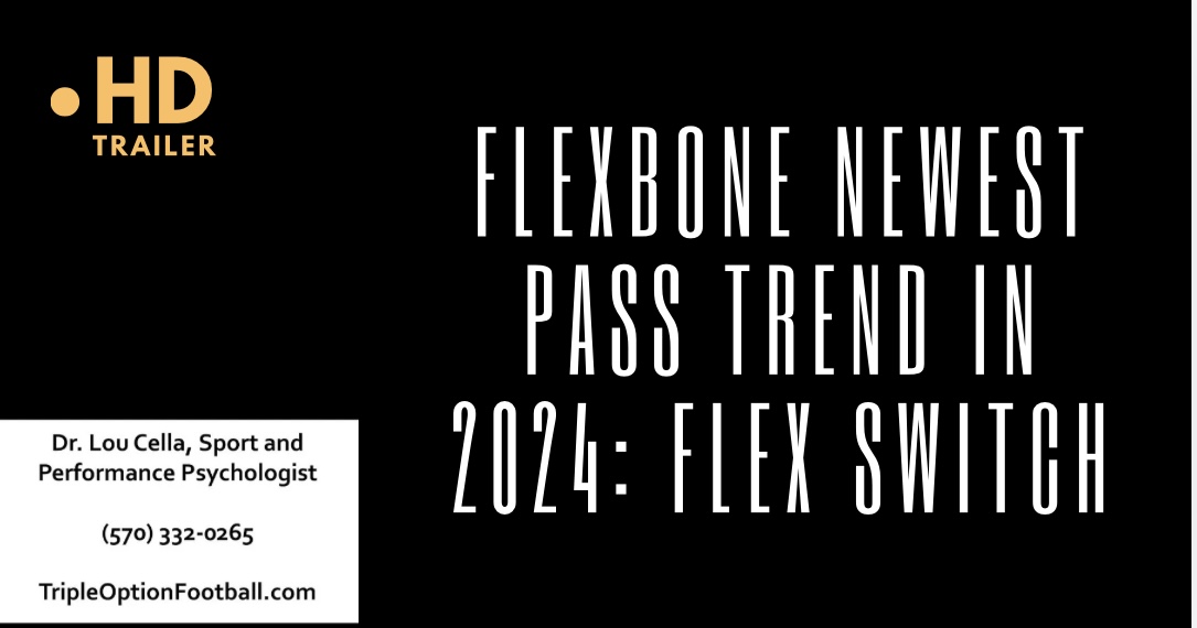 Flexbone Newest Passing Game Trend in 2024: Flex Switch