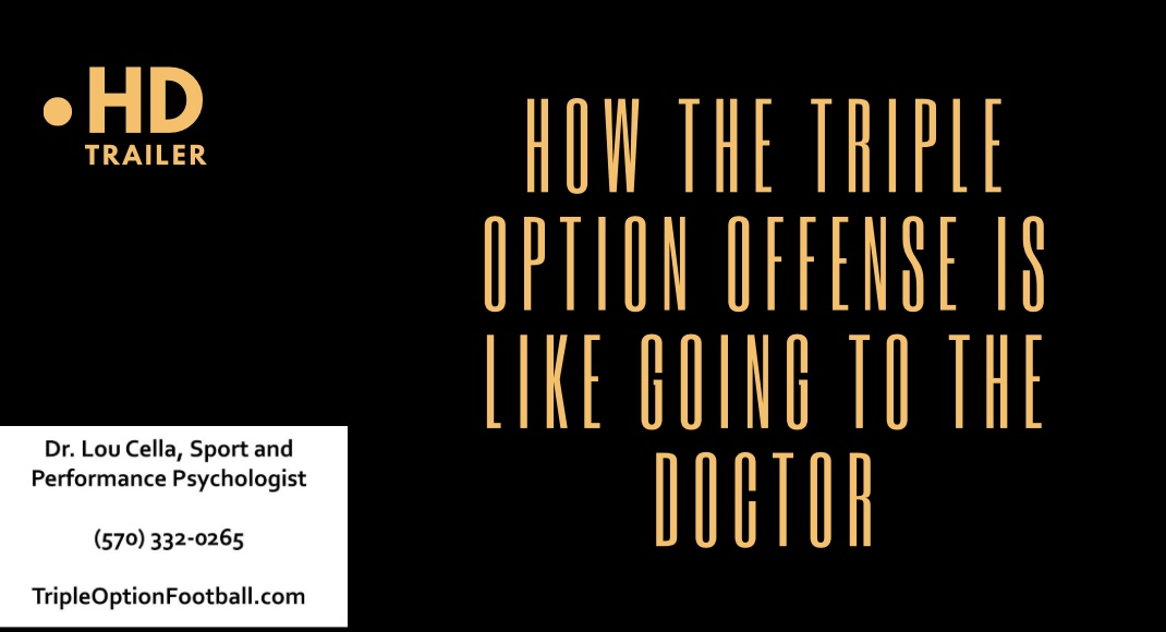 How the Triple Option Offense is Like Going to the Doctor