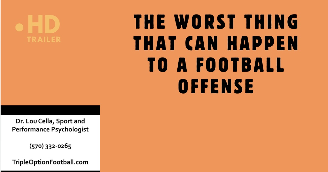 The Worst Thing That Can Happen to a Football Offense