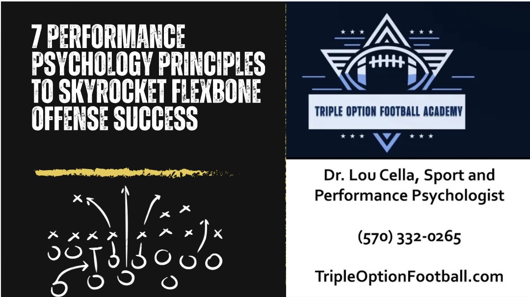 7 Performance Psychology Principles to Skyrocket Flexbone Success