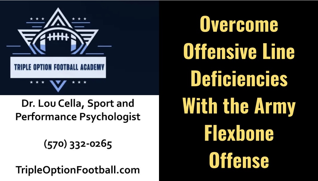 Overcome Offensive Line Deficiencies With the Army Flexbone Offense