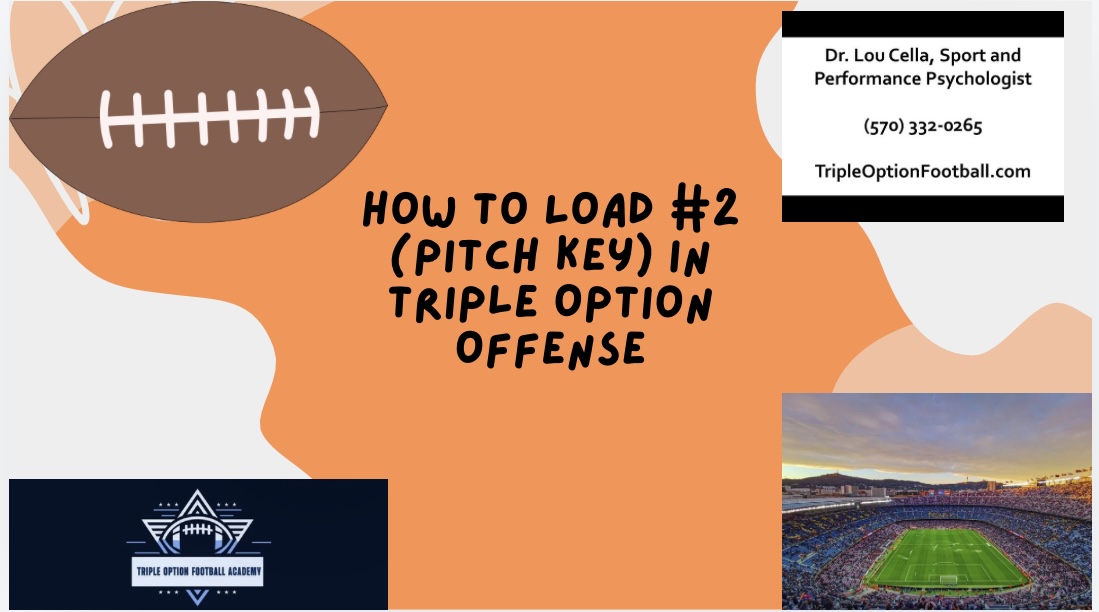 How to Load #2 (Pitch Key) in Triple Option Offense